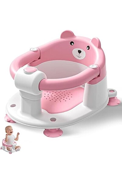Generic Baby Bath Seat, Non-Slip Infant Bath Tub Chair with 4 Suction Cups an...