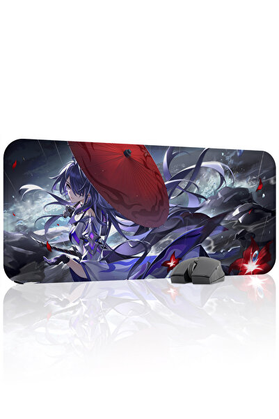 mousepad bastir Acheron Honkai: Star Rail Anime V3 - 70x30 Gaming Mouse Pad Α...