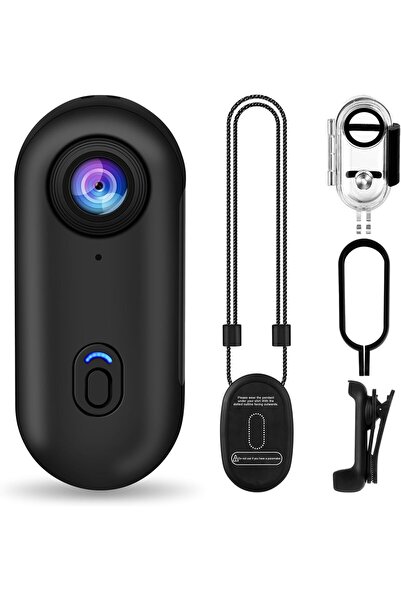 Generic i3 4K Thumb Action Camera, Tiny Size, Mount Anywhere, Small Body Came...