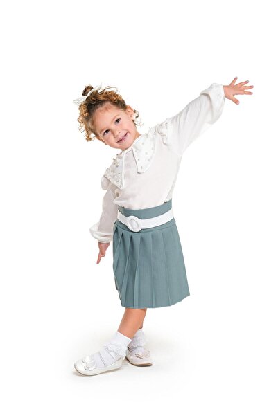 vera kids Stylish Children's Suit with Skirt