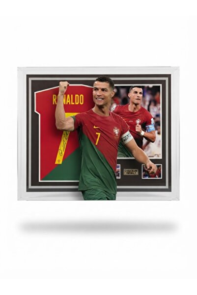 HOME MODE Cristiano Ronaldo CR7 Portugal #7 National Team Jersey Acrylic Tabl...