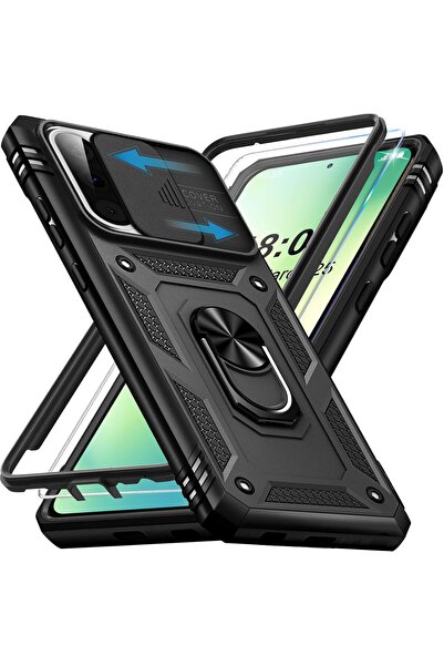 Giyer Θωρακισμένη Θήκη για Samsung Galaxy A56 5G με Προστατευτικό Οθόνης, Προ...