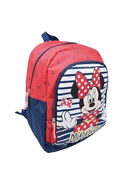 Minnie Mouse Ghiozdan școlar pentru clasele 0-1, model cu 2 compartimente, mu...