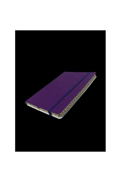 Generic (Unbranded) Ashridge A5 Caiet elastic din PU Mov 8104