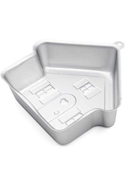 Generic BERAM House Shaped Baking Tray – 3D Cake Pan, Food Grade Aluminium, N...