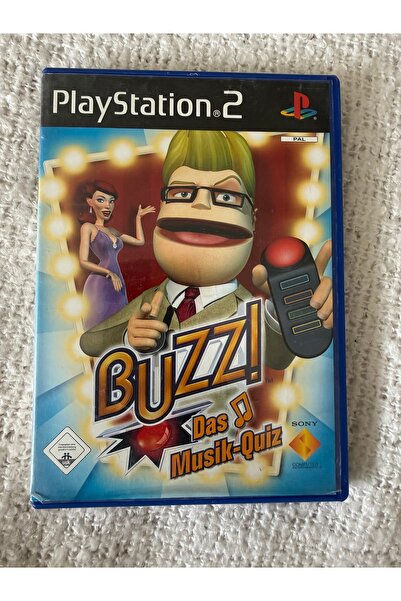 EA Ps2 buzz das musik quiz orjinal oyun almanca ( aparatlar yok sadece oyun )