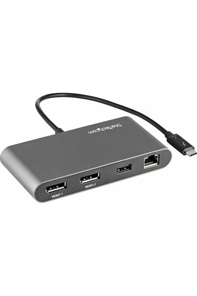 startech Σταθμός σύνδεσης Thunderbolt 3 με DisplayPort 4K, Ethernet και σύνδε...