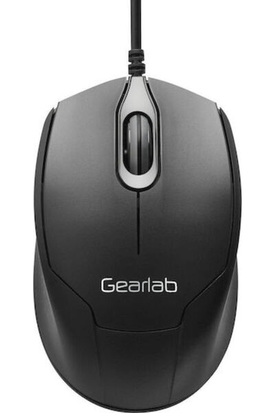 Gearlab G120 Ενσύρματο Εργονομικό Ποντίκι Μαύρο