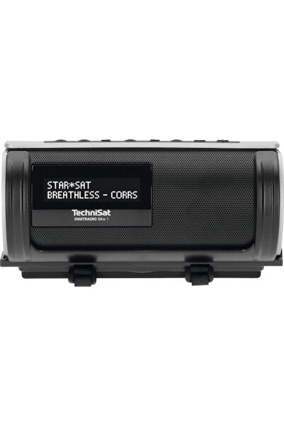 TECHNİSAT DigitRadio Bike 1 Φορητό Ραδιόφωνο Επαναφορτιζόμενο DAB+ με Bluetoo...