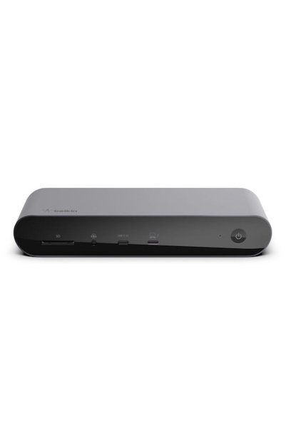 Belkin Σταθμός σύνδεσης Thunderbolt 4 με HDMI 4K, PD, Ethernet και σύνδεση 2 ...
