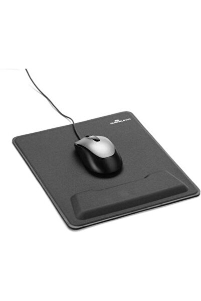 Durable Ποντικομαξιλαράκι USB Μαύρο Ergotop