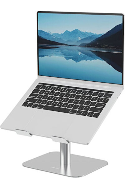 Fellowes Alumia Βάση για Laptop έως 15 ίντσες Ασημί