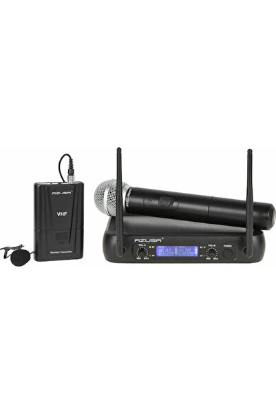 AZUSA LEC-MIK0142 WR-358LD Σετ Ασύρματο Δυναμικό Μικρόφωνο Χειρός για Φωνητικά