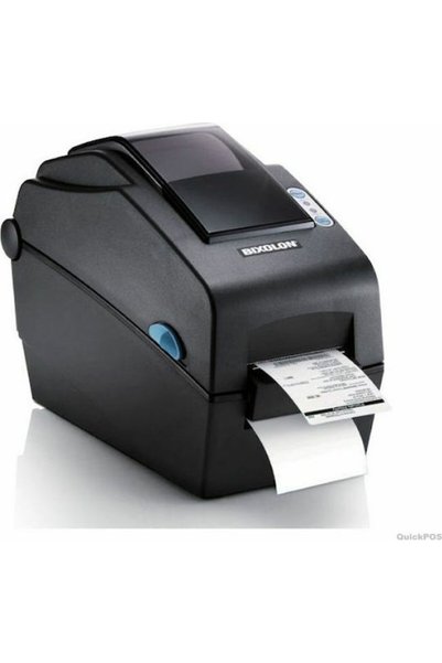 BIXOLON Εκτυπωτής ετικετών SLP-DX220 Άμεσης Μεταφοράς USB, Σειριακός, Etherne...