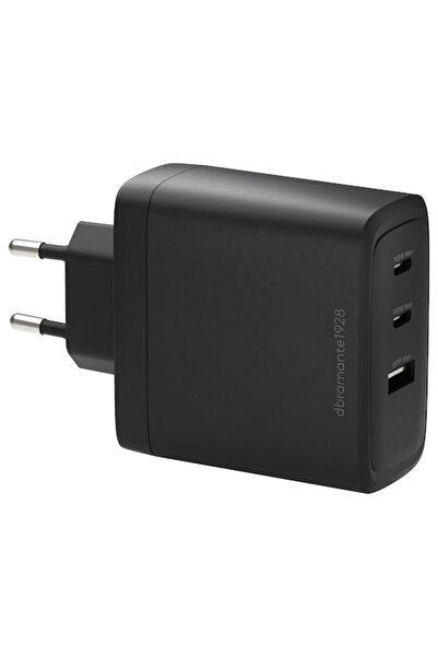 dbramante1928 Ασύρματος φορτιστής με θύρα USB-A και 2 θύρες USB-C, Παροχή ισχ...