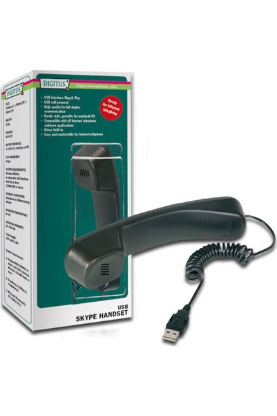Digitus Ακουστικό τηλεφώνου USB (DA-70772)