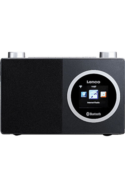 Lenco DIR-70 Επιτραπέζιο Ηλεκτρικό Ραδιόφωνο DAB με Bluetooth Μαύρο