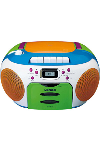 Lenco SCD-971 Φορητό Σύστημα Ήχου με CD Player, Κασετόφωνο, Ραδιόφωνο, Πολύχρ...