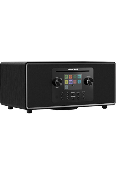 Grundig DTR 7100 Επιτραπέζιο Ηλεκτρικό Ραδιόφωνο DAB+ με Bluetooth και USB, Μ...