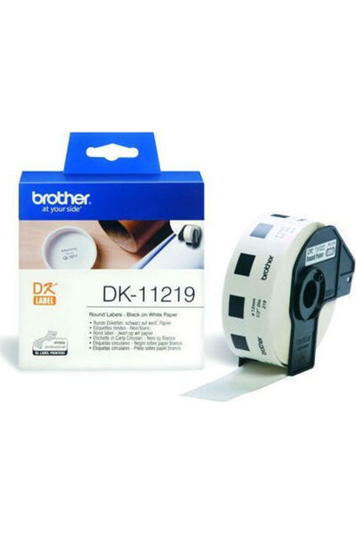 Brother 1200 Αυτοκόλλητες Ρολές Ετικετών για Εκτυπωτή Ετικετών 50x90mm 1 τεμά...