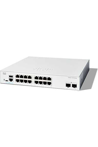Cisco Systems Cisco Catalyst C1200-16T-2G Διαχειριζόμενος διακόπτης L2 με 16 ...