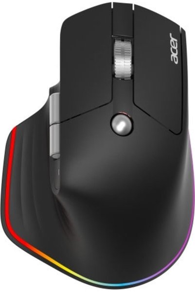 ACER Ασύρματο Κάθετο Ποντίκι Bluetooth Εύκολης Εφαρμογής, Μαύρο