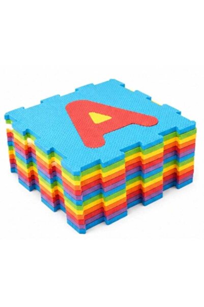 Generic 10-Piece EVA Foam Alphabet Puzzle Mat - Interlocking Educational Floo...