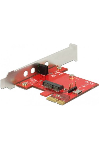 DELOCK Ελεγκτής PCIe με 1 θύρα M.2 Κωδικός: 89889