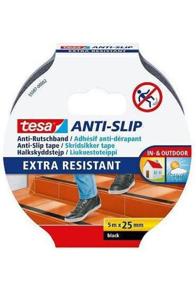 Tesa Ticaret Tesa Αυτοκόλλητη Ταινία Στερέωσης Διαφανής 5μx25χιλ. Κωδικός: 55...