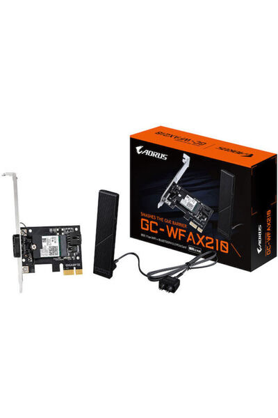 Gigabyte Κάρτα Ασύρματου Δικτύου Wi-Fi 6 2400Mbps PCI-e