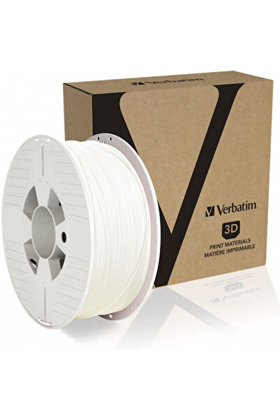 Verbatim Νήμα εκτυπωτή 3D PLA 1.75mm Λευκό 1kg 1 τεμάχιο σε καρούλι Κωδικός: ...
