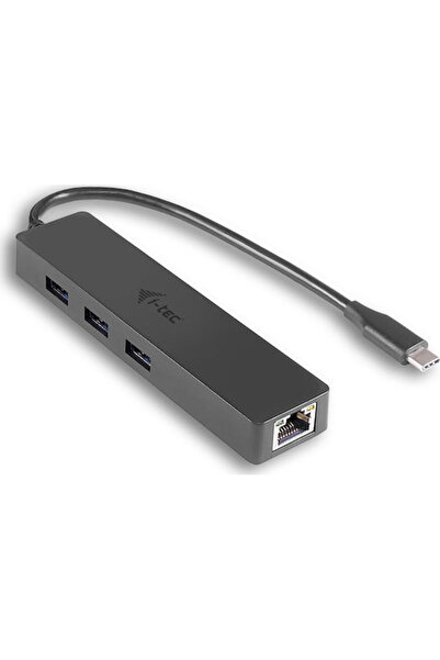 Other i-tec USB Hub 3 Θύρες USB 3.0 με σύνδεση USB-A Ethernet Κωδικός: C31GL3...