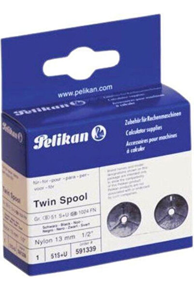 Pelikan 51S+U Γνήσια Μηχανήματα Υπολογισμών με Κορδέλα (591339)