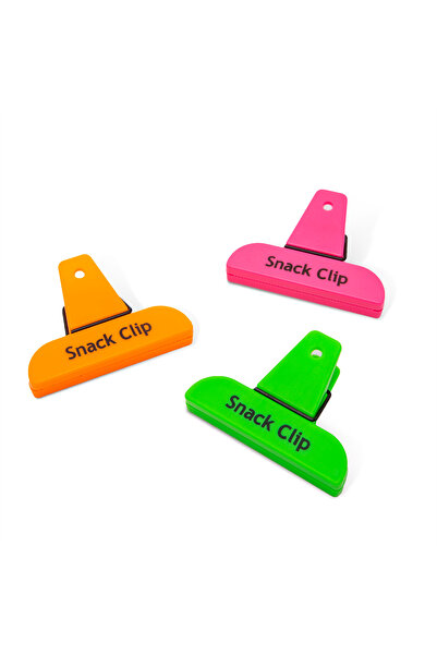 Alista Home Set of bag sealing clips, 75 x 55 mm, anti-moisture, keeps fresh,...