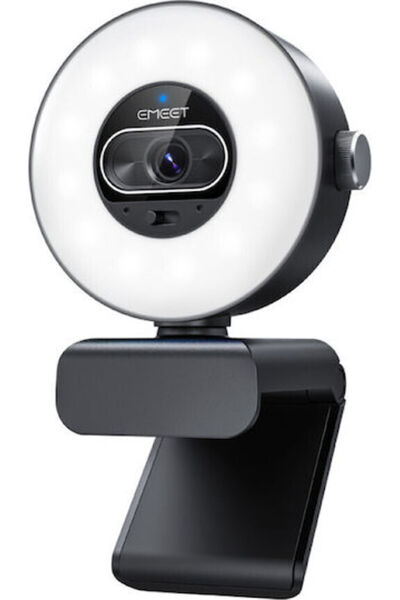 eMeet SmartCam Κάμερα Web 4K 60FPS με Αυτόματη Εστίαση