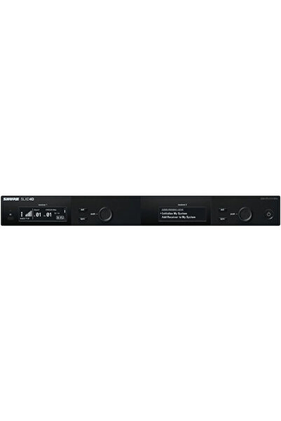 Shure Slxd4de-g59 Ασύρματος Δέκτης Μικροφώνου 470 514 Mhz Κωδικός: 010-05-005