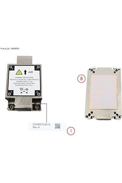 FUJITSU ΚΙΤ ΨΥΞΗΣ για ψύκτρες 2ου επεξεργαστή (PY-TKCPC86)