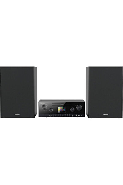 Grundig Ηχοσύστημα 2 CMS 5000 BT GHF1030 100W με Ψηφιακό Media Player, WiFi κ...
