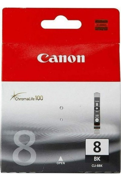 Canon Μελάνι CLI-8BK μαύρο COM Αρ. Προϊόντος:0620B001
