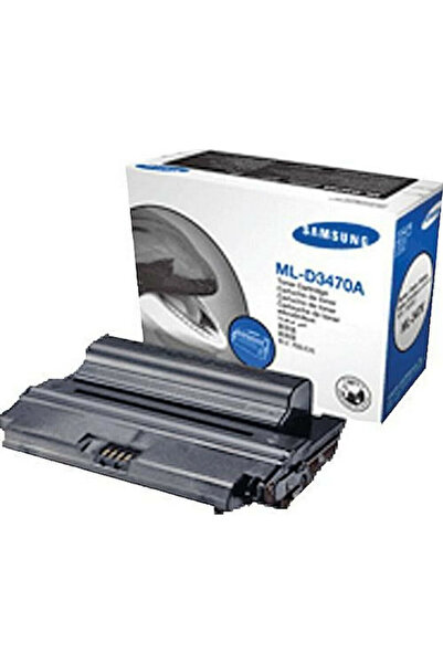 Samsung ML-D3470A Γνήσιο Τόνερ Εκτυπωτή Λέιζερ Μαύρο 4000 Σελίδες (SU665A)