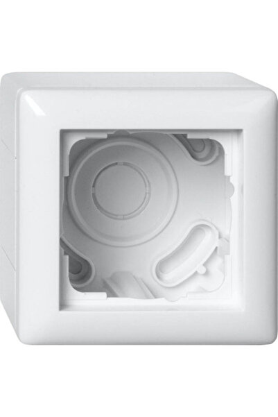 Gira Πλαίσιο διακόπτη 106103 Ap-Housing 1f + Στάνταρ Πλαίσιο 55 Reinwhite
