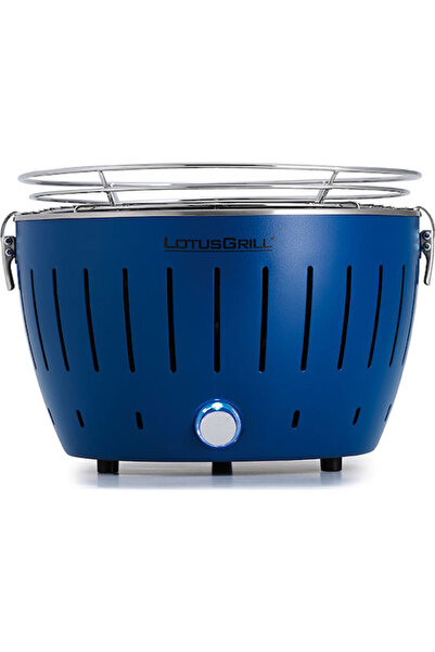 LOTUSGRILL G280 Φορητή ψησταριά κάρβουνου από ανοξείδωτο ατσάλι με καπάκι 25....
