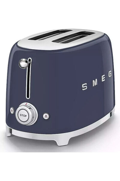 SMEG Φρυγανιέρα 2 Θέσεων 950W Μπλε Κωδικός: TSF01NBEU