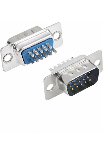 Lechpol Βύσμα VGA αρσενικό Ασημί (DM-0603-L)