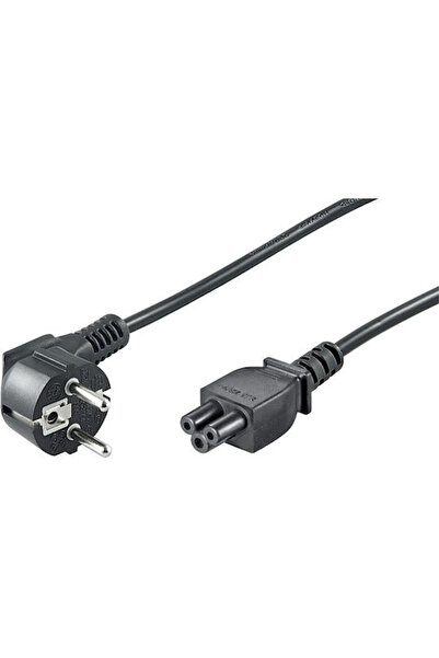 MicroConnect Καλώδιο IEC C5 - Schuko 1μ Μαύρο PE010810