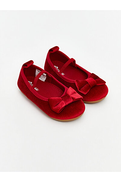 LC Waikiki I Bow Detailed Baby Girl Ballerina Shoes from Freezen Store