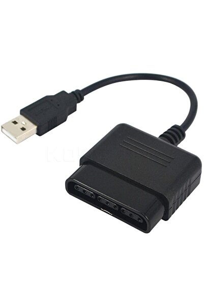 Alfais 5023 Usb To Ps2 PC Bilgisayar Oyun Kolu Çevirici Dönüştürücü