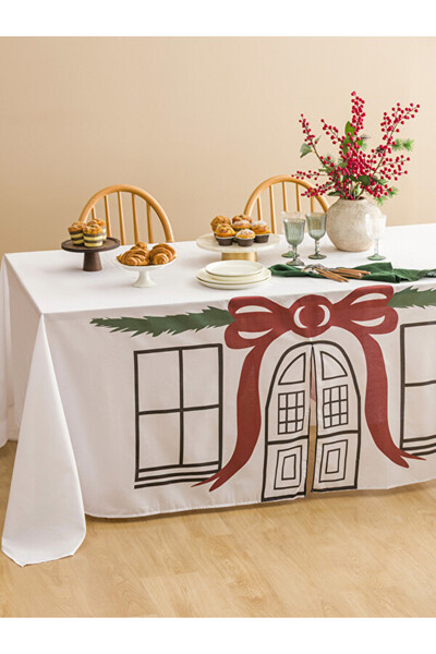 LC Waikiki I New Year's Themed Tablecloth 300X300 cm from Freezen Store