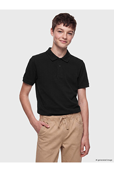 LC Waikiki Timeless Clothing & Timeless Choices Devrik Roba Collar Boys' Piqu...
