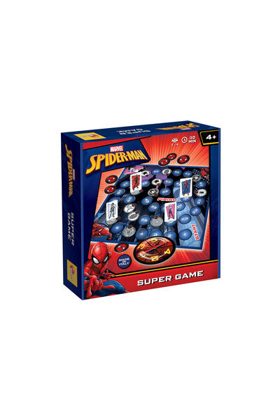 Lisciani Επιτραπέζιο Super Game Mini Marvel Spider-Man – Παιχνίδι Τσέπης για ...